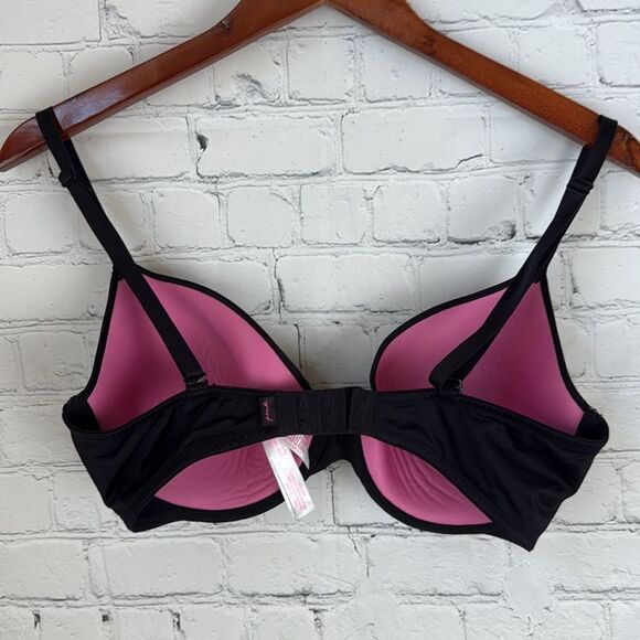 PINK Victoria's Secret T-shirt Bra Push-Up Full Coverage 34DD - Picture 8 of 8